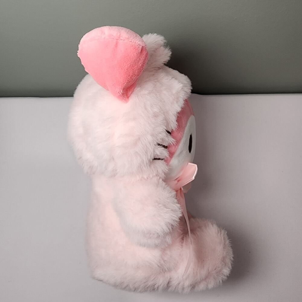 Sanrio Characters My Melody Plush Toy Stuffed Kitten Cat Pink Costume Yongsheng - Picture 5 of 5